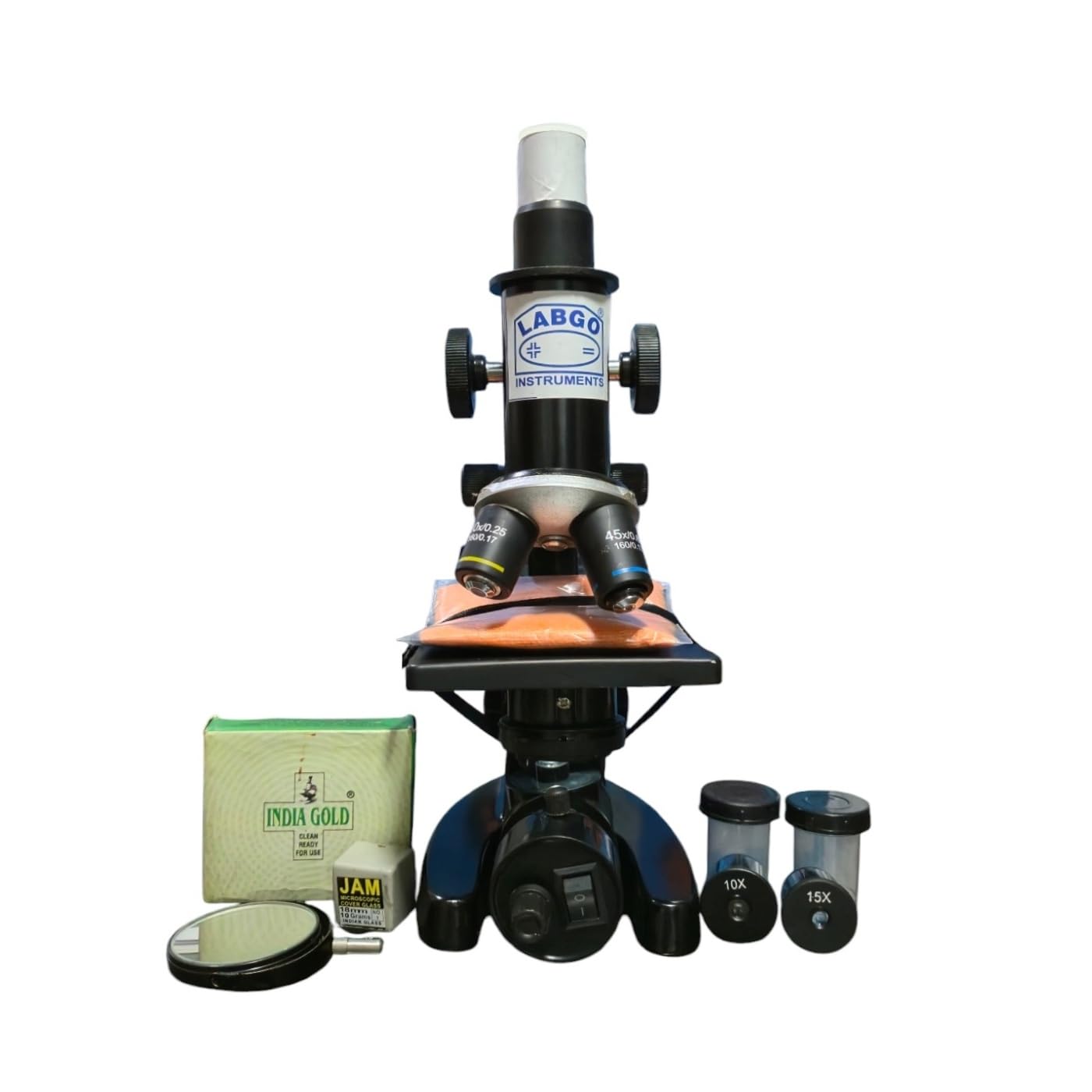 Student Microscope with LED Lamp for School College University Students and Laboratory Use-image-23