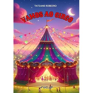 Capa do livro Vamos ao circo