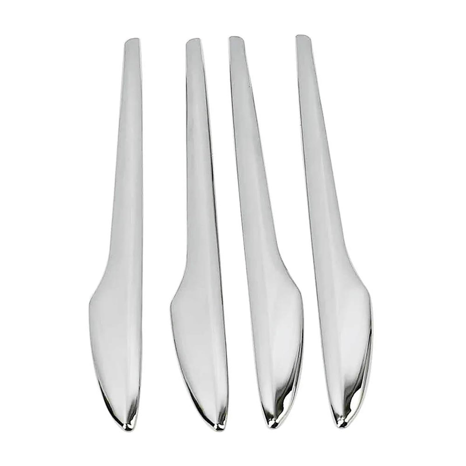YSDSLS Sleek Door Handle Chromium Styling for Lexus ES ES200 ES300 ES350 2018-2022 Chrome Exterior Door Handle Cover Moulding Trim