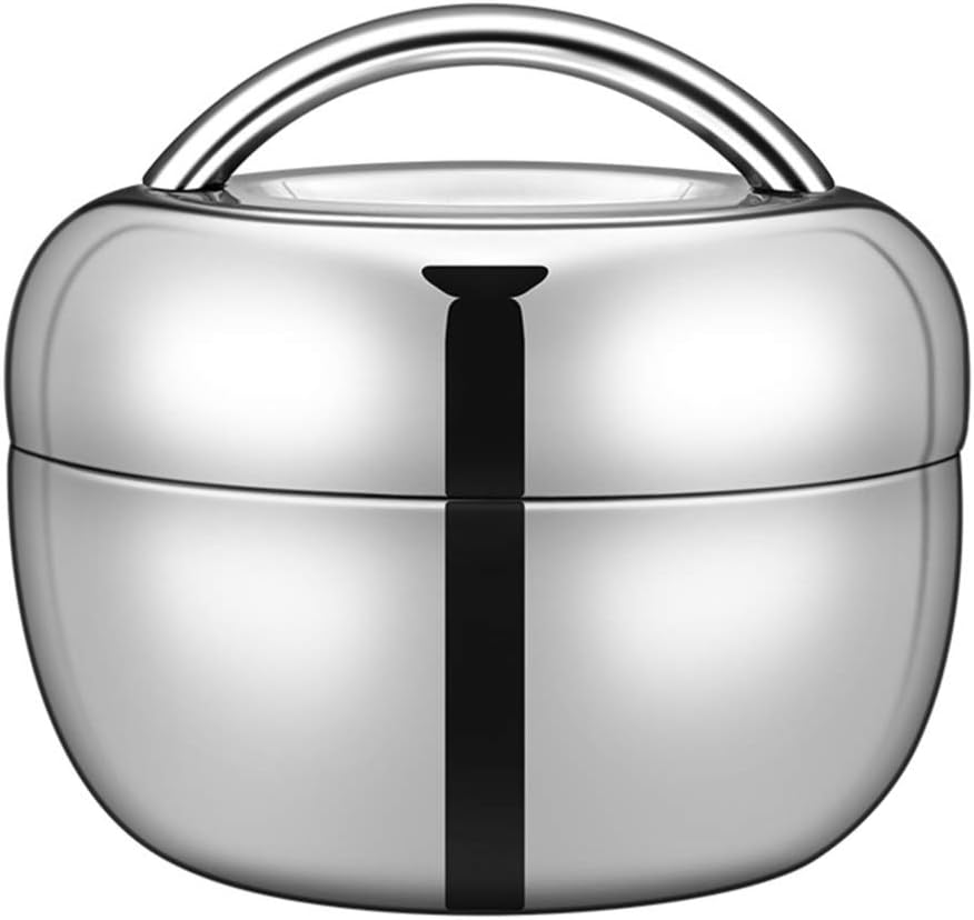 Cabilock Insulated Lunch Container Stainless Steel Lunch Bowl Stainless