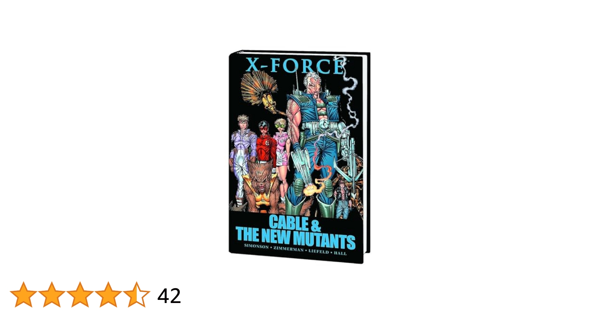 Amazon.com: X-Force: Cable & the New Mutants: 9780785149705