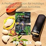 18 Pack Insect Repellent Bracelet, Adjustable Leather Deet-Free Wrist Bands, Effective Protection, Insect Mosquito Repeller Bands for Adults & Kids, Resealable 18 Pack - Image 9