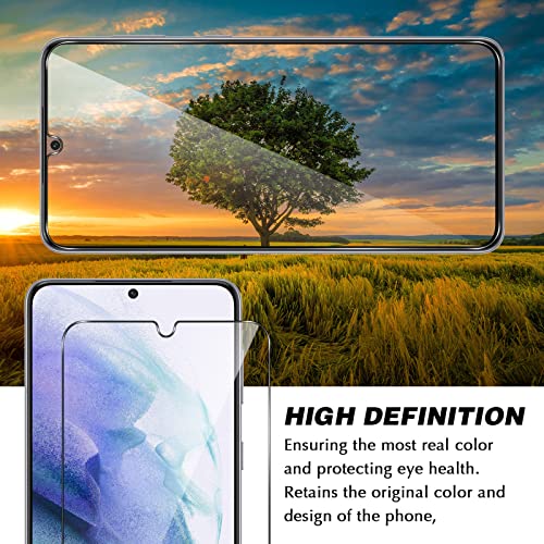 Vauki 3 Pezzi Vetro Temperato per Samsung Galaxy