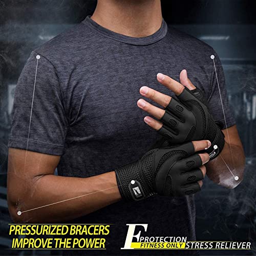 Fitness, Sports guantes entrenar Marca Hirola (3)