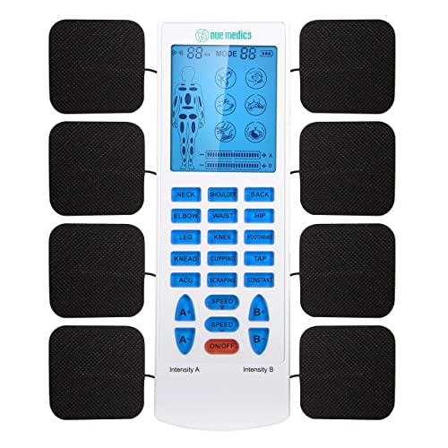 Tens Unit Muscle Stimulator Rechargeable Device For Shoulder Neck Back Pain Relief Pulse Massager Pain Relief #TOP3