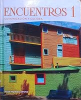 Encuentros 1 Comunicación Y Cultura 154333492X Book Cover