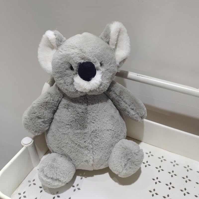 Lazystar Lindo juguete de peluche Koala Dumpling, muñeca de trapo de koala súper suave, muñeca de trapo para acurrucarse para dormir, regalos para