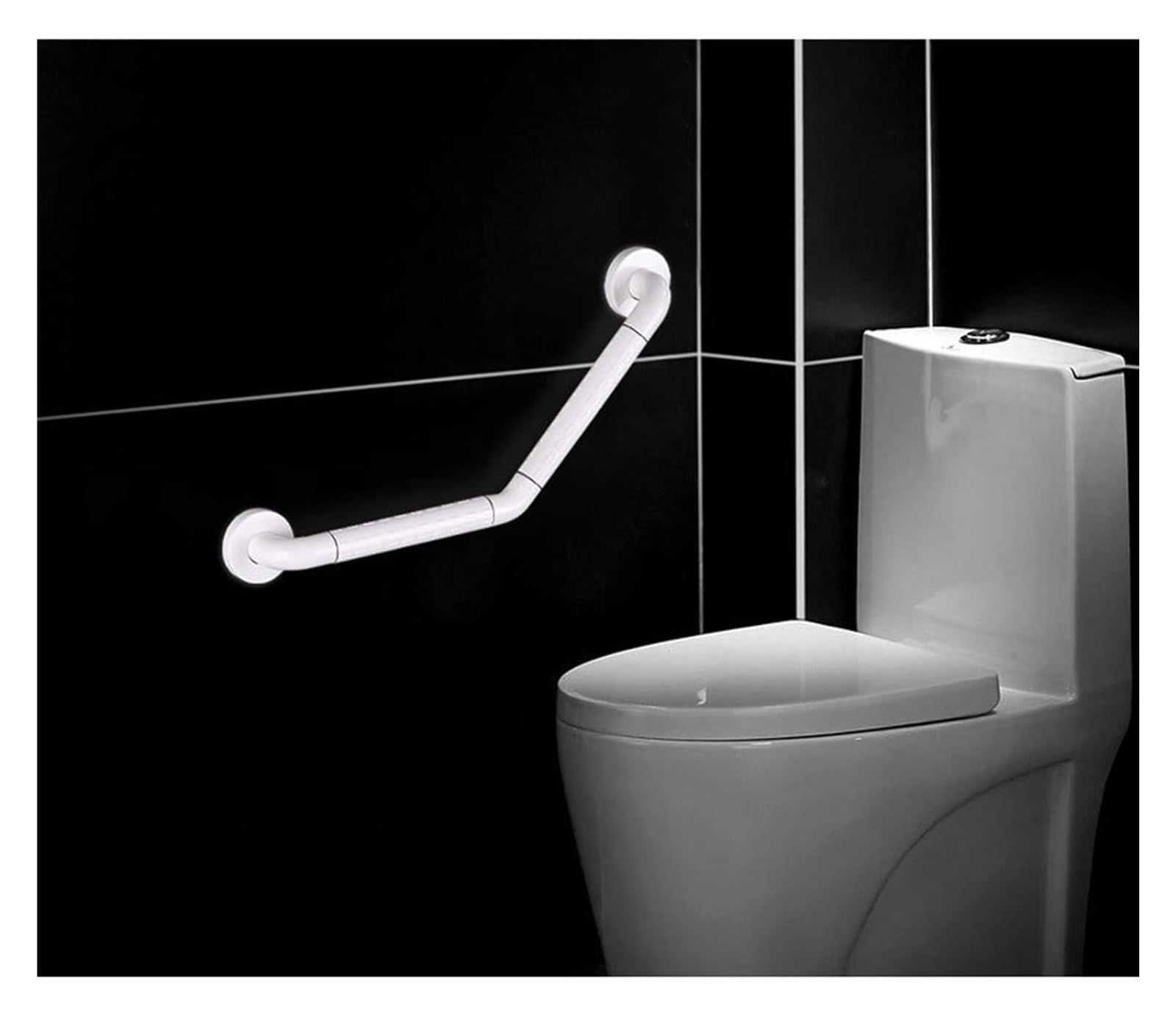Agarraderas Barra de apoyo for baño de acero inoxidable, antideslizante, de seguridad, for toalleros, pasamanos de ducha, asidero for personas mayores.