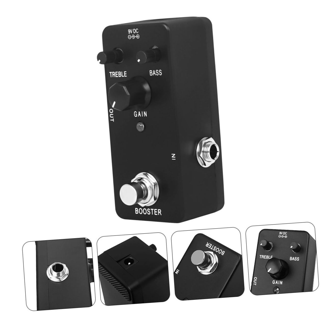 ibasenice 2stücke Gitarre Effektgerät Analog Delay Pedal Mit Bypass Vielseitige Klangkontrolle Gitarre Und Bass Hochwertiges Design Für Musiker Und Performances
