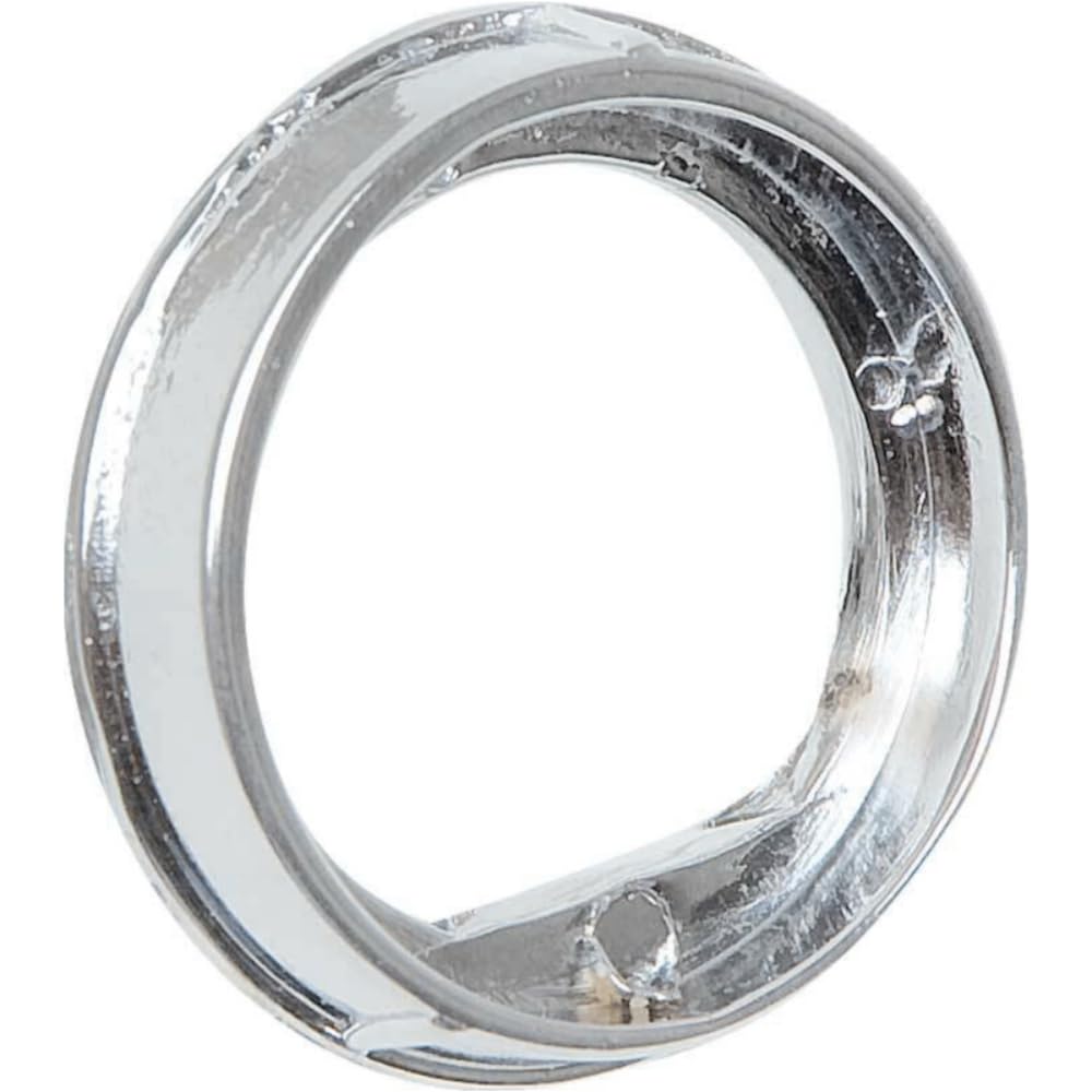 AWPWAY Chrome Ignition Indicator Bezel for Chevy for Camaro 1967 for Impala 1967,for Pontiac for Firebird 1967 Dashboard 3904860 SG0526