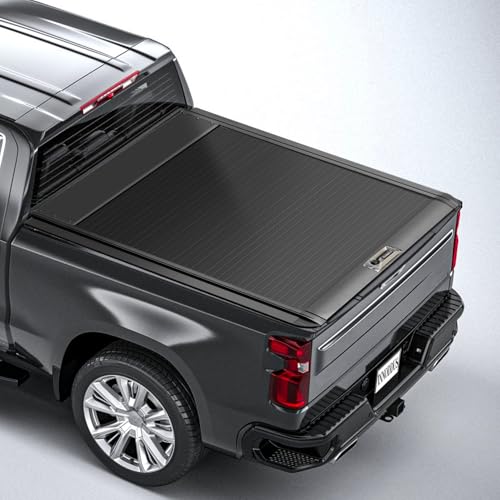 Retractable Hard Truck Bed Cover Key Lock