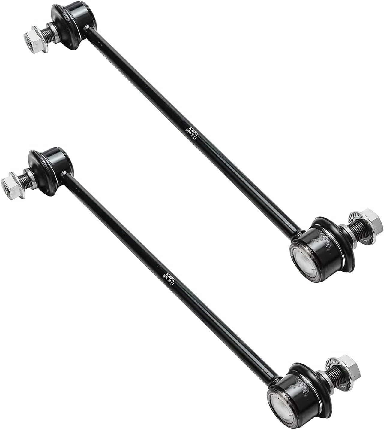 Detroit Axle - 10pc Suspension Kit for 2005-2010 Scion tC 2006 2007 2008 2009, 4 Front & Rear Sway Bar End Links, 4 Inner Outer Tie Rods, 2 Boots Replacement