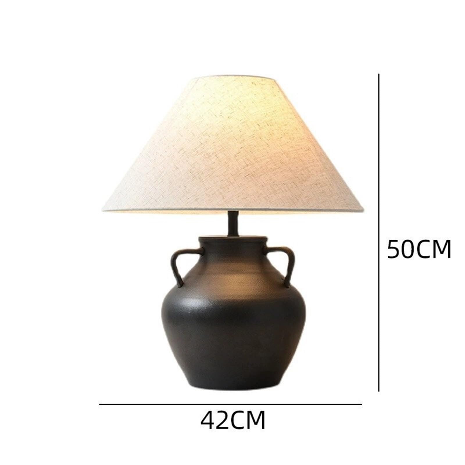 Affascinante Lampada da tavolo in ceramica for soggiorno, camera da letto, comodino Arredamento per la casa