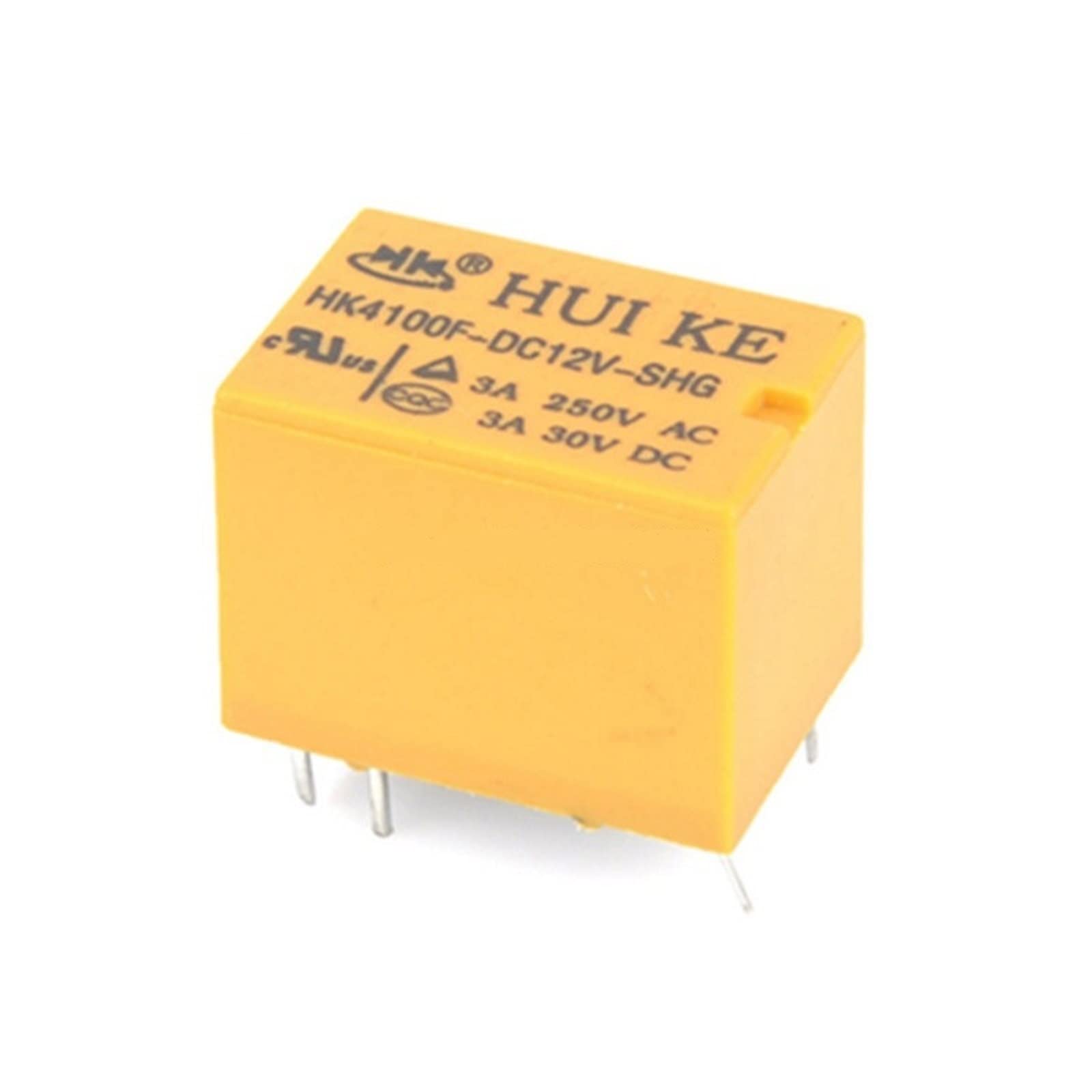 AERBNYEQP 10PCS Original New Relays HK4100F-DC3V DC5V DC9V DC12V DC24V-SHG 6PIN 3A/250VAC 3A/30VDC