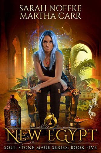 New Egypt: The Revelations of Oriceran (Soul Stone Mage Book 5)