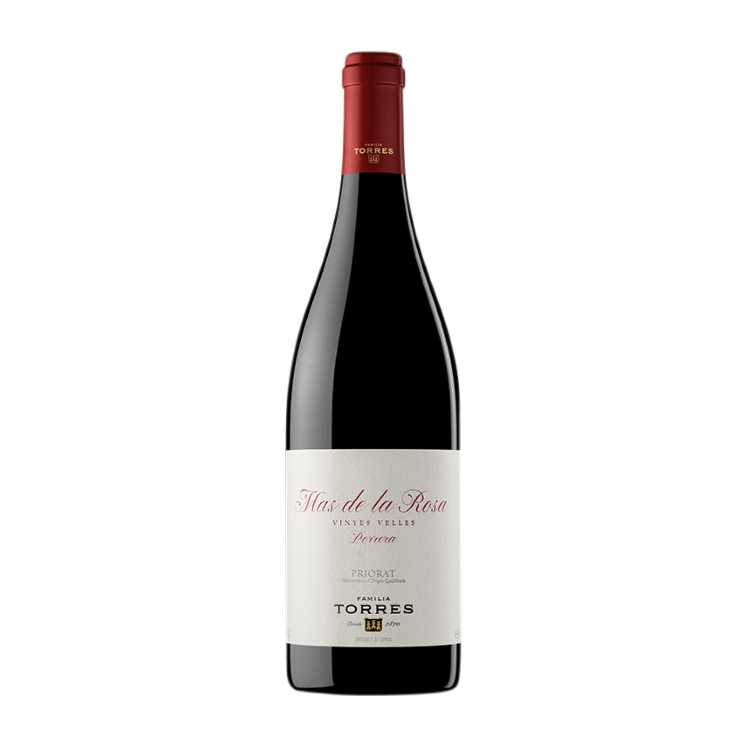 Familia Torres Mas de la Rosa Vinyes Velles Priorat 75 cl Vino tinto