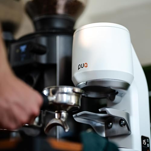 Miniatura 8 de PUQ press Mini Gen 6, manipulador automático de café expreso para uso doméstico y comercial, accesorio profesional de barista, pisones planos y