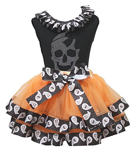 Vestido de Halloween de fantasmas elástico y suave que evita rozaduras en la piel de bebés