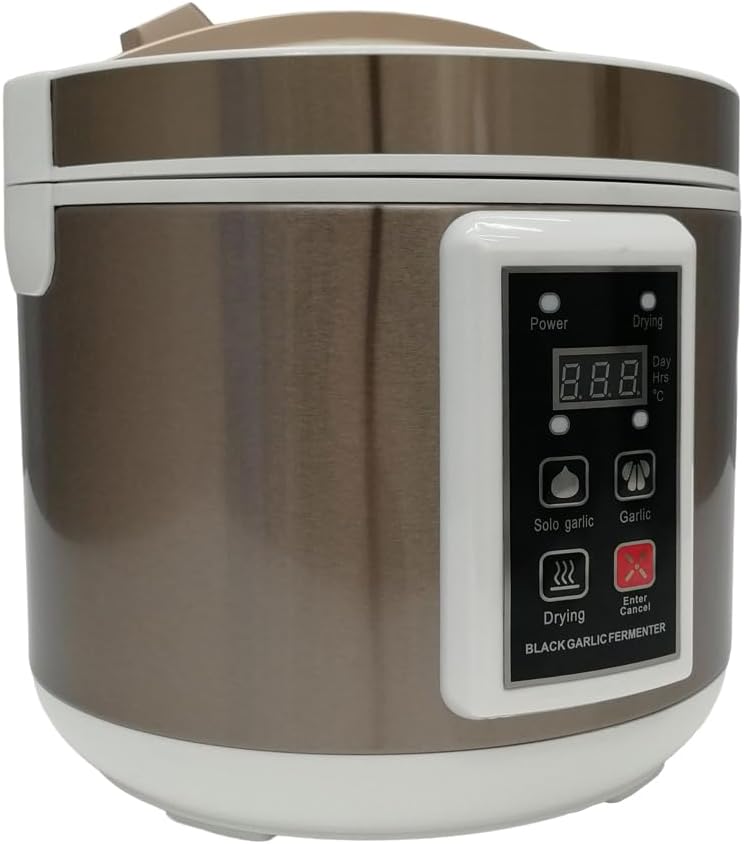 INTBUYING 6L Multi-Functional Garlic Yogurt Natto Fruit Sweet Rice Wine Fermentation Health Pot 110V