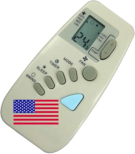 CHOUBENBEN Control remoto Goodman B1100108 WMC12-1 WM10DR-15DR WMC12-2 WMH181KFAA WMH-24-1-KFAA WMH12-2 WMH24-1-2 AC Aire acondicionado