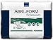 Abena Abri-Form Premium Incontinence Briefs, Level 4, (Small To Extra Large Sizes) Large, 12 Count