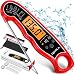 Fleischthermometer, Bratenthermometer Digitales, TEMOLA TM26 Grillthermometer wasserdicht thermometer LCD Licht kalibriert zum Backen, BBQ Wasser Öl Flüssigkeiten Küche