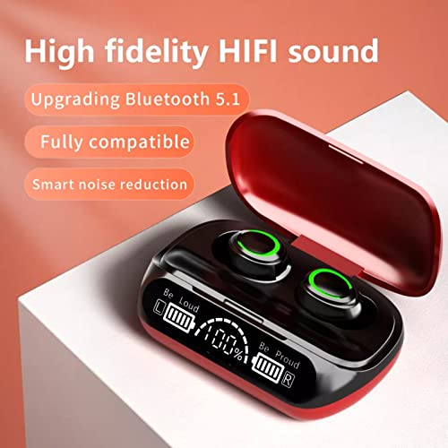 Image of G10 TWS, Truly Wireless Earbuds with Reverse Charging Support, Bluetooth 5.1 with ENC, 30hrs Playtime & Fast Charging, Low Latency, IPX7 Sweat-Proof, Built-in Mic with Deep Bass