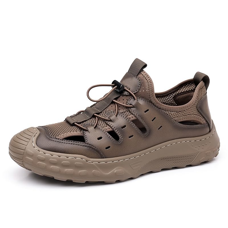 Men's fashionable outdoor soft-soled shoes - Breathable, comfortable and cool lightweight shoes, suitable for daily wear and travel use