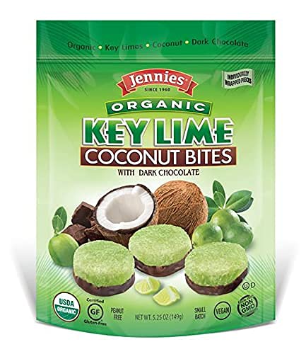 JenniesCoconut Bite Key Lime 5.25z