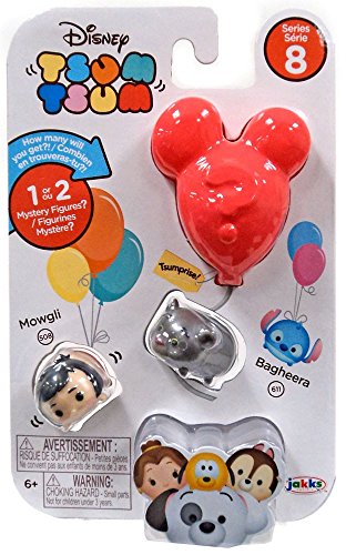 Tsum Tsum Disney Series 8 - Mowgli/Bagheera/Tsumprise