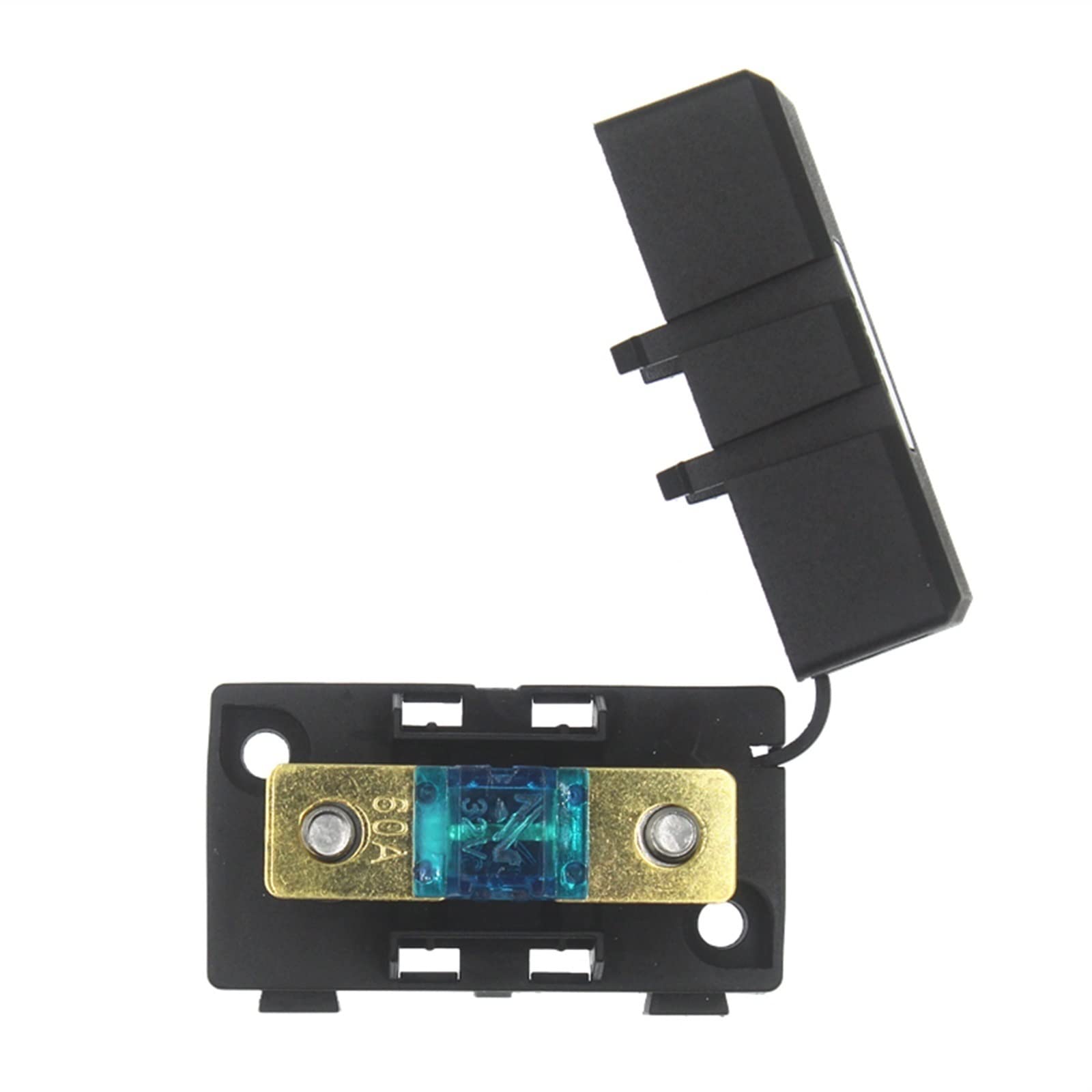 Fusibles ANS 50A con portafusibles de perno y placa de seguridad para coche