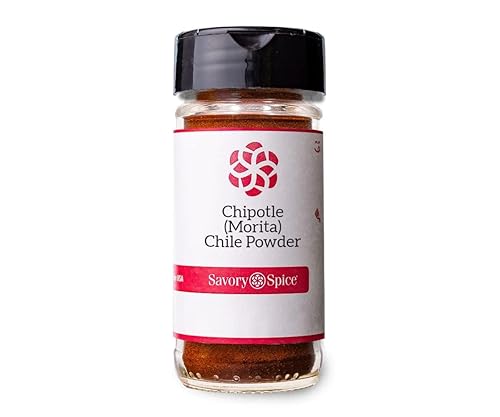 Savory Spice Chipotle (Morita) Chile Powder Condimento en polvo de chile chipotle Mezcla de especias de chile chipotle ahumado de calor medio