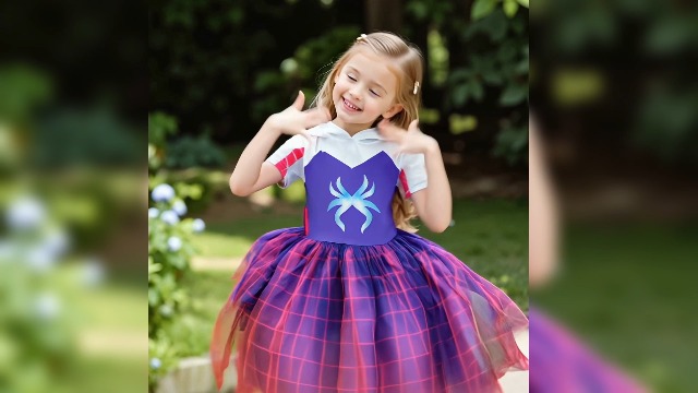 Disfraz de Princesa para Niñas Talla Large miniatura 4