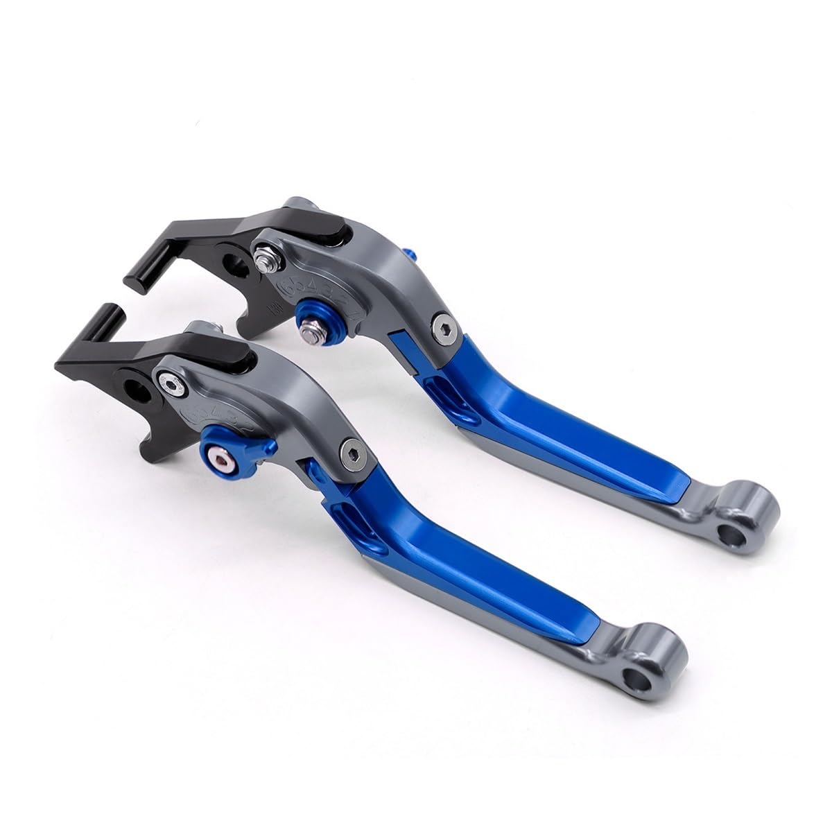 Zdgxfhsrh T.bu.t.bu Motorcycle Brake Clutch Levers For Ya&Maha Nmax 160/155/125 2015-Present Clutch Lever Brake Set Adjustable Folding Handle Levers Motorcycle Accessories(T.bu.t.bu)
