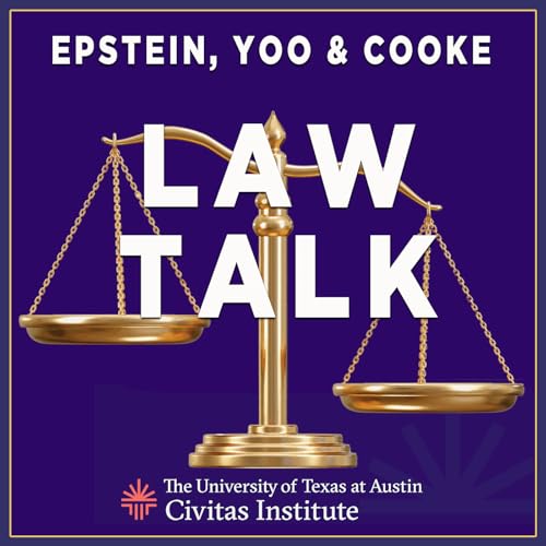 Law Talk: Trump v. Everyone: War on Drugs, War on Courts, War on the Fed Podcast Por arte de portada