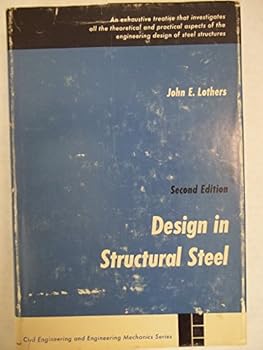 Hardcover Design in structural steel (Civil engineering and engineering mechanics series) Book
