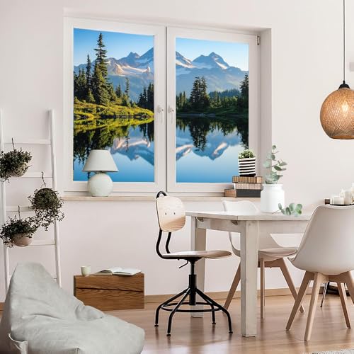 Vinilo Decorativo de Privacidad para Ventanas 17.7x23.6 pulgadas 2 piezas miniatura 5
