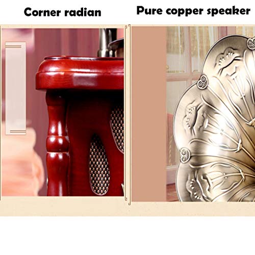 Gramophone rétro avec Fonction Bluetooth, Tourne-Disque Vintage Vinyle avec Caisson de Basses intégré, Tourne-Disque… - Les Beatles, Paul McCartney, John Lennon, RIngo Starr, George Harrison Gramophone rétro avec Fonction Bluetooth, Tourne-Disque Vintage Vinyle avec Caisson de Basses intégré, Tourne-Disque… – Image 4