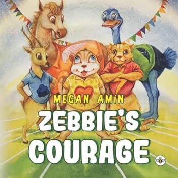Paperback Zebbie's Courage Book