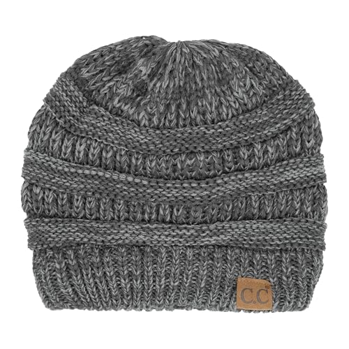 Image of Cambridge Select Thick Slouchy Knit Oversized Beanie Cap Hat