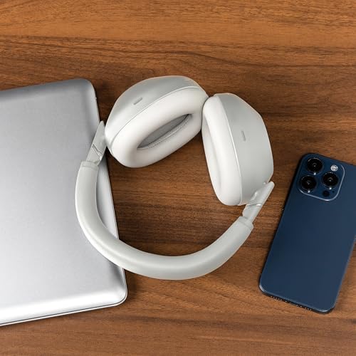 Image of WC PadZ XM6 - Premium Replacement Earpads Compatible with Sony WH-1000XM6 Headphones by Wicked Cushions | Enhanced Comfort, Durable PU Leather & Sound Isolation | Platinum Silver