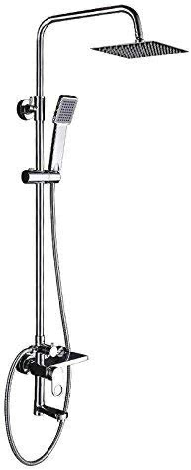 Bathtub Shower Systems Shower Shower Set All Copper Main Body Multifunctional Water Outlet Classic Square Classic Squarequality Assurance of Modern Simple Luxury Luxury and Ancient