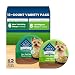 Blue Buffalo Divine Delights Natural Adult Small Breed Wet Dog Food Cups Variety Pack, Filet Mignon Flavor in Hearty Gravy and New York Strip Flavor in Hearty Gravy 3.5-oz (12 pack- 6 of each flavor)