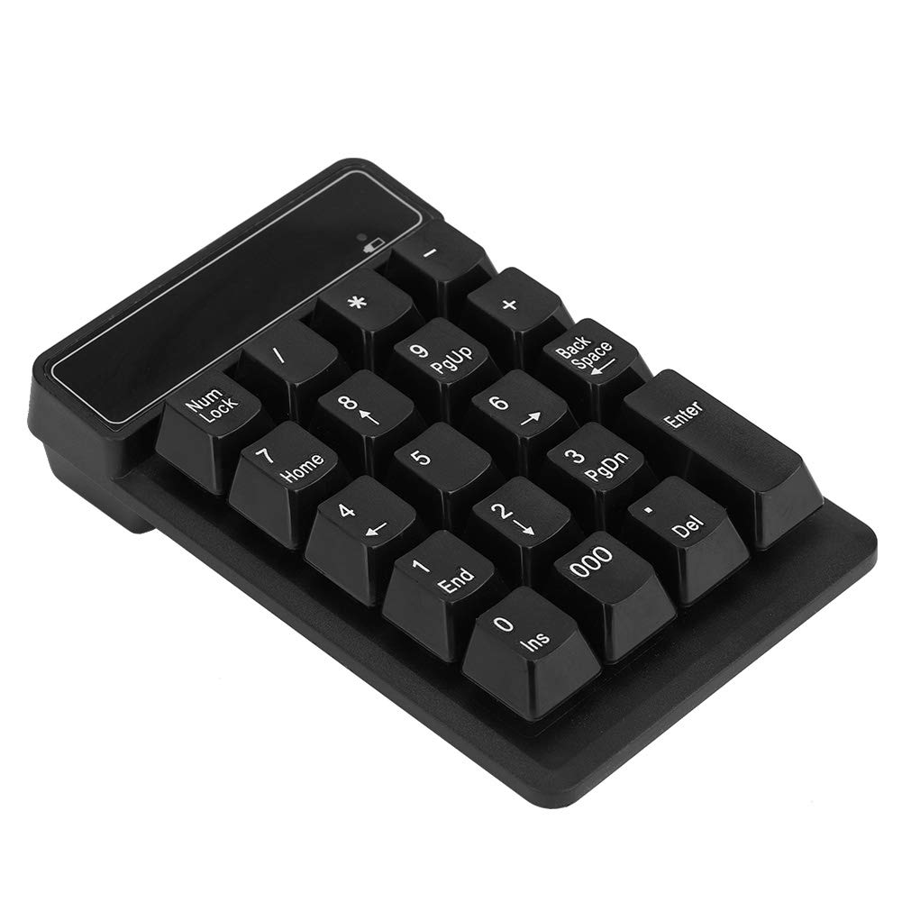 Tastiera Numerica Portatile 22 Tasti Tastierino Numerico Wireless, 2 In ...