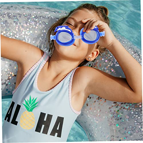 BESPORTBLE Óculos De Golfinho Óculos Coloridos Azuis Gafas Transparentes Para Hombre Óculos De Crian