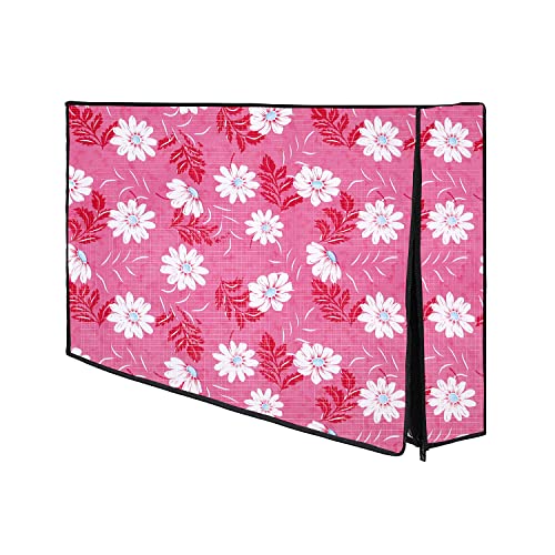 Image of LED TV Cover for Samsung 40 inches LED TVs (All Models) - Dustproof Television Cover Protector for 40 Inch LCD, LED, Plasma Television CLED3-P016-40