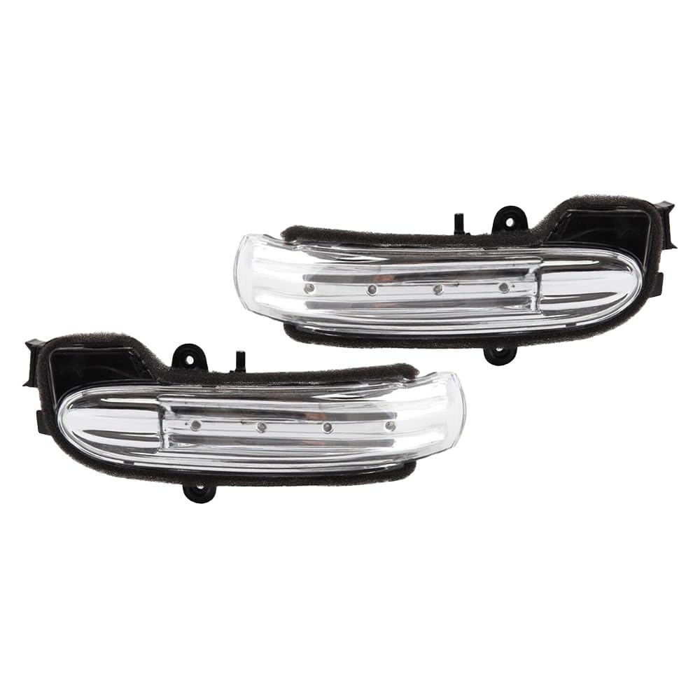 LzDQF Car Turn Signal Lights Dynamic Turn Signal Light Rearview Mirror Indicator For Mercedes Benz C-Class W203 2004-2007 Turn Singal Light.,C-Driver Passenger Side