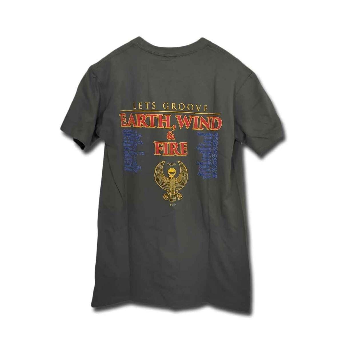 EWF バンドtシャツ Amazon.co.jp: Earth Wind & Fire バンドTシャツ アース