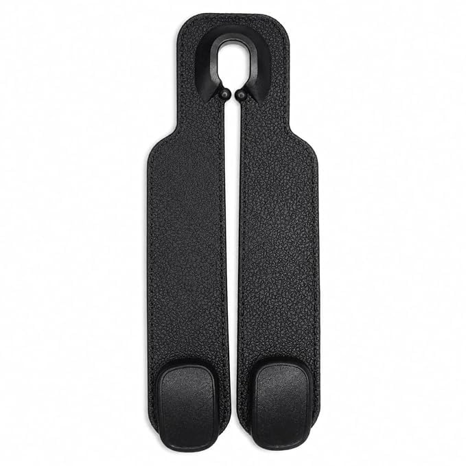 Car Back Seat Headrest Hooks |Stylish Back Seat Hanger for Car Handbag Clothes Coats Grocery Bags, Car Interior Accessories-picture-40