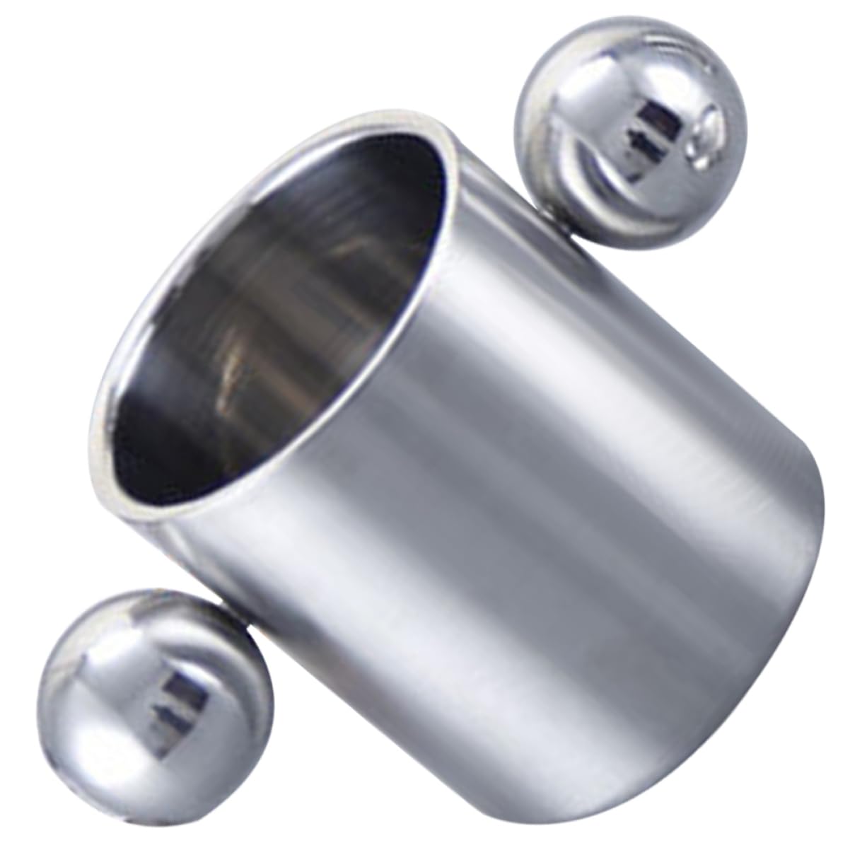 Hemobllo 2 Pièces Tasse de Camping Acier Inoxydable avec Mug Étanche Portable pour Randonnée pour Boissons